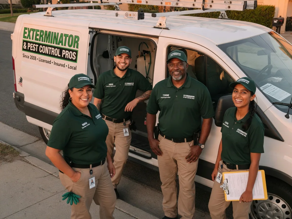 Emergency Pest Control company in Raysal, WV